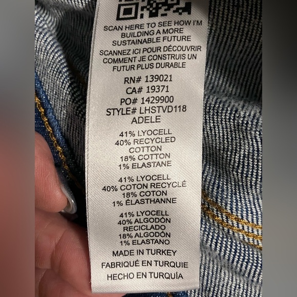 FRAME Le High Jeans in Adele - Picture 8 of 15